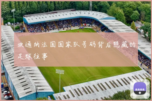 坎通纳法国国家队号码背后隐藏的足球往事