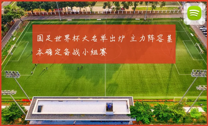 国足世界杯大名单出炉 主力阵容基本确定备战小组赛