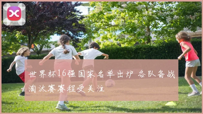 世界杯16强国家名单出炉 各队备战淘汰赛赛程受关注