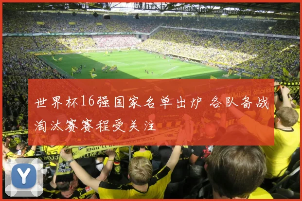 世界杯16强国家名单出炉 各队备战淘汰赛赛程受关注