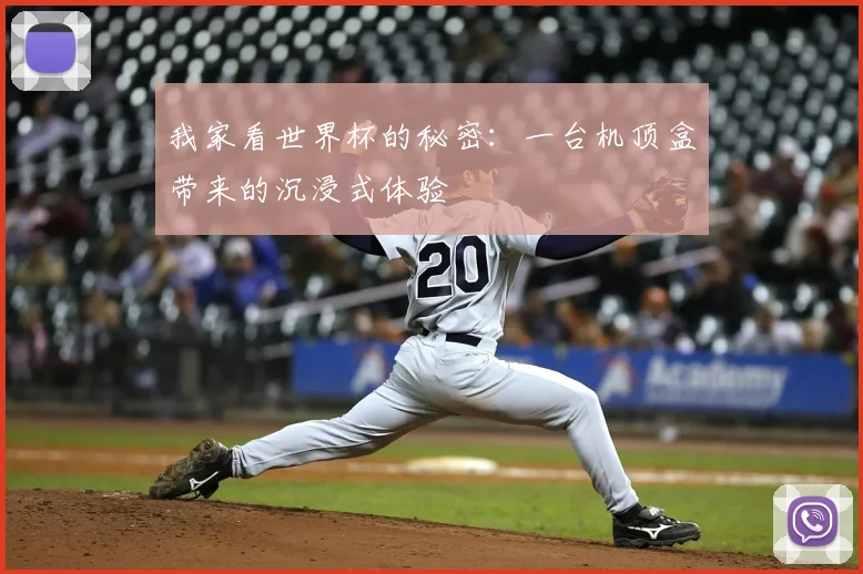 我家看世界杯的秘密:一台机顶盒带来的沉浸式体验
