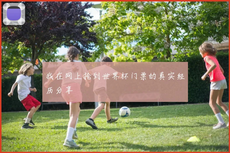 我在网上抢到世界杯门票的真实经历分享
